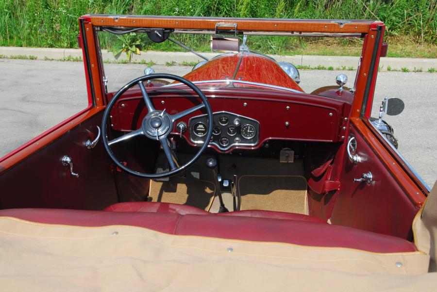 Торпедо LaSalle Convertible Coupe (328-8580) 1929 года  (фото 17 из 21)